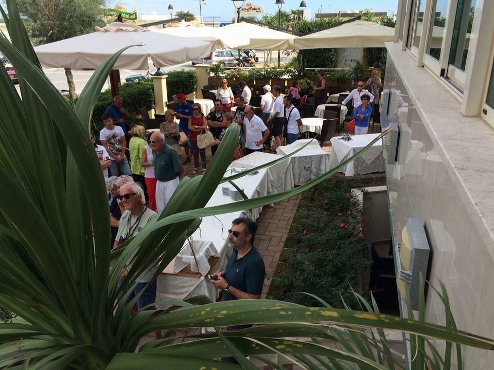 Hotel Lady Mary Milano Marittima Eksteriør bilde