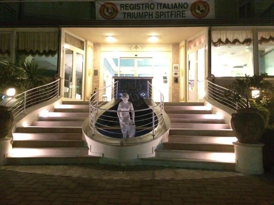 Hotel Lady Mary Milano Marittima Eksteriør bilde
