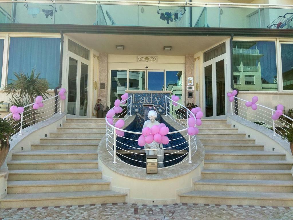 Hotel Lady Mary Milano Marittima Eksteriør bilde
